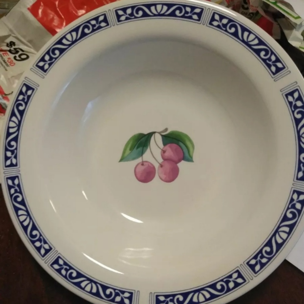 #6- Pfaltgraff Sunbury Grove Soup/Cereal Bowls